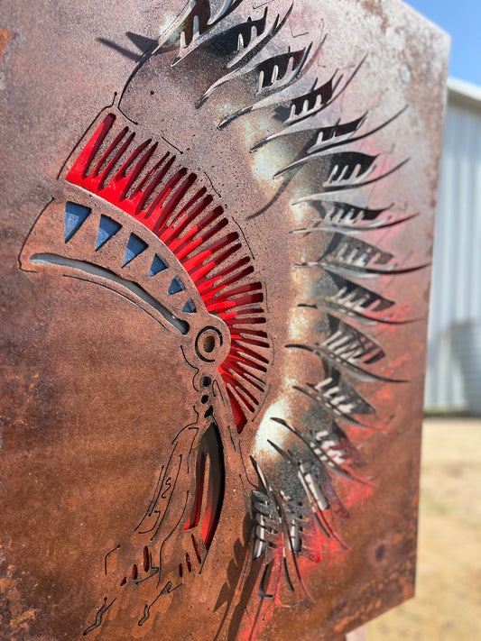 Headdress Wall Piece
