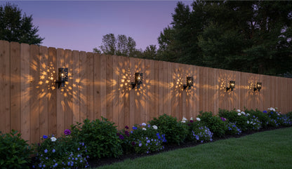 Moon & Stars Torch Wall Sconce (3 Pack)