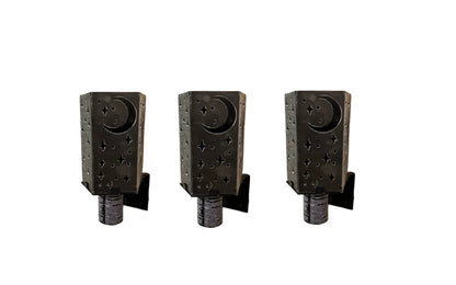 Moon & Stars Torch Wall Sconce (3 Pack)