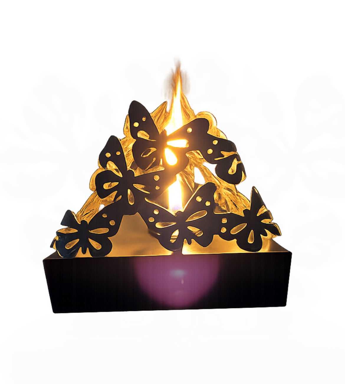 Butterfly Tabletop Torch