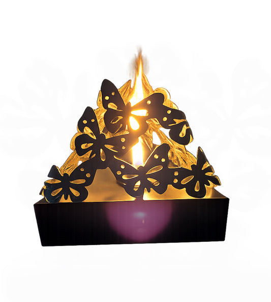 Butterfly Tabletop Torch