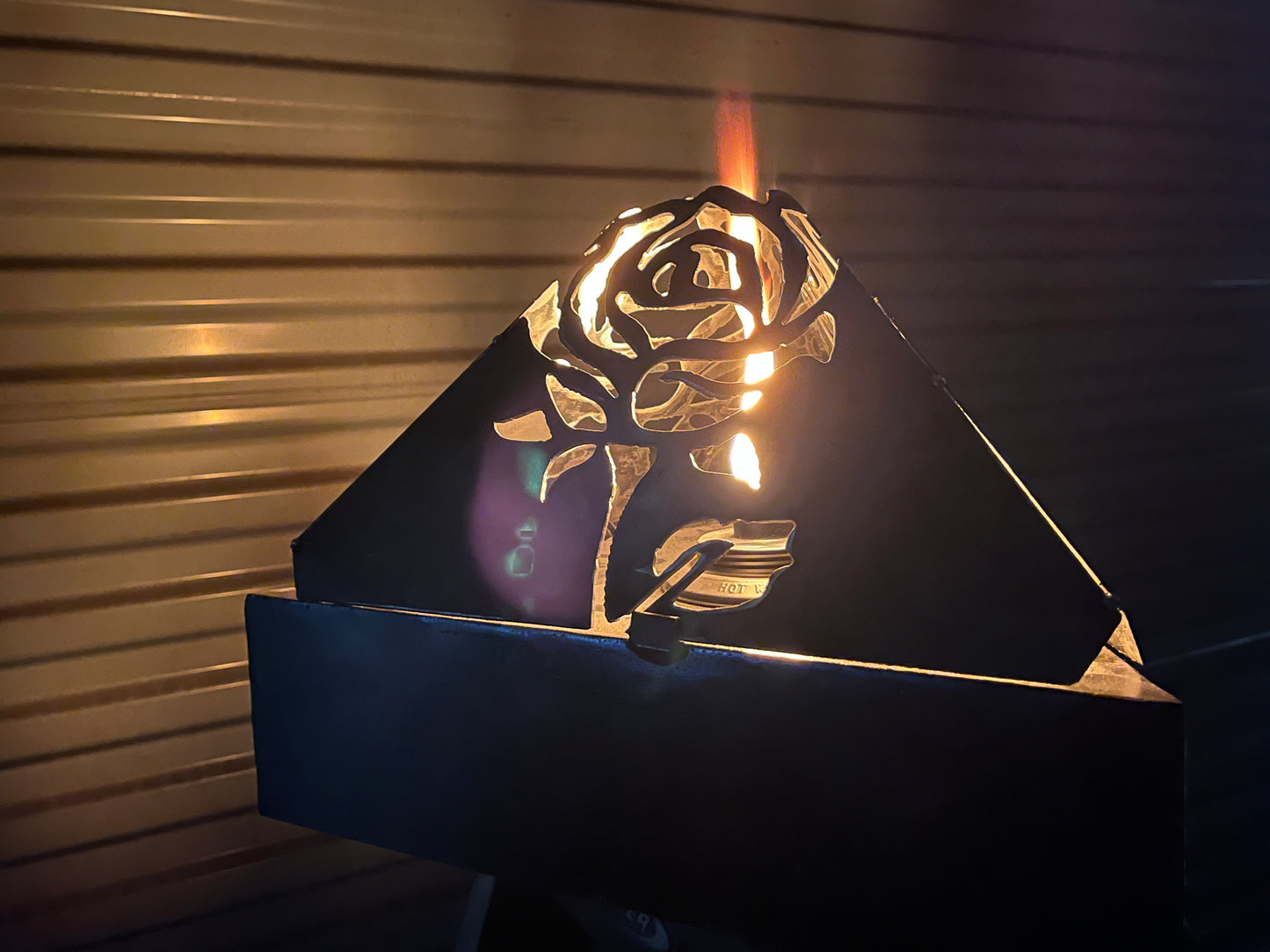 Rose Tabletop Torch
