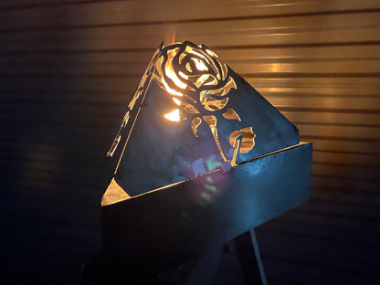 Rose Tabletop Torch