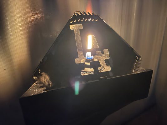 LA Dodgers Tabletop Torch