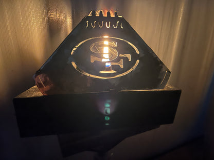 SF 49ers Tabletop Torch