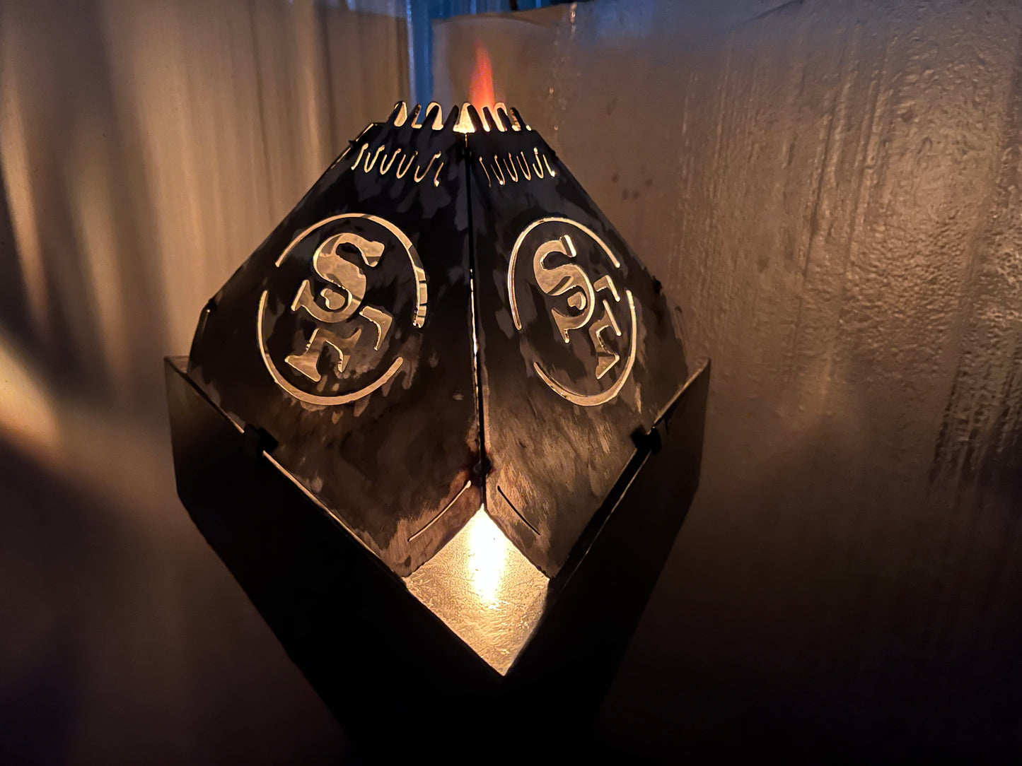 SF 49ers Tabletop Torch