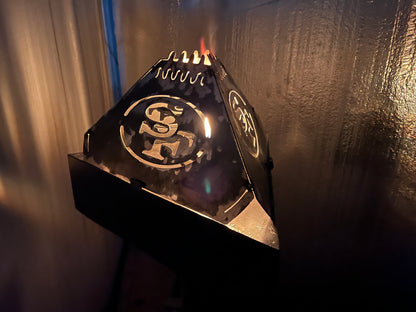 SF 49ers Tabletop Torch