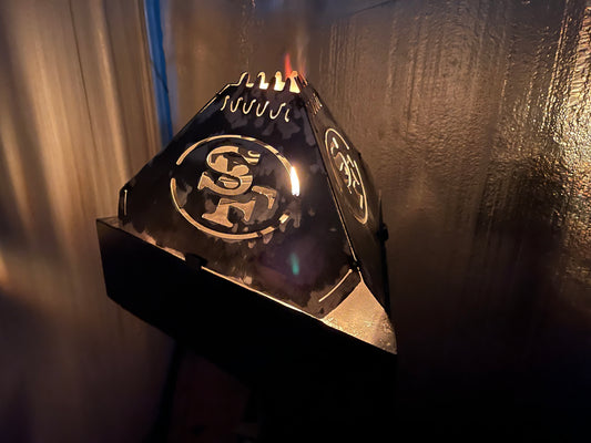 SF 49ers Tabletop Torch