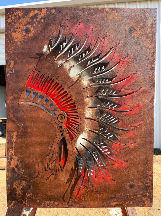 Headdress Wall Piece