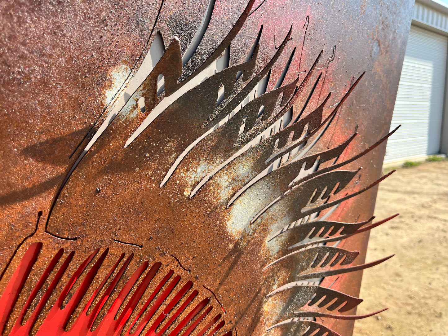 Headdress Wall Piece