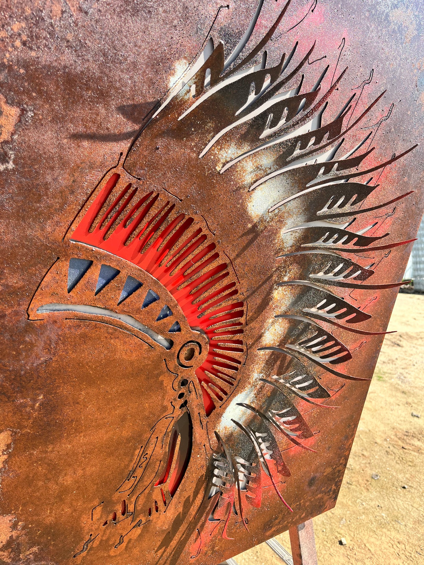 Headdress Wall Piece