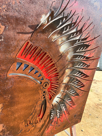 Headdress Wall Piece