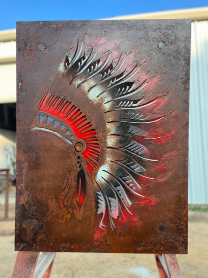 Headdress Wall Piece