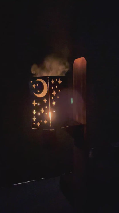 Moon & Stars Torch Wall Sconce (3 Pack)
