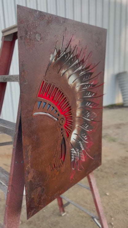 Headdress Wall Piece